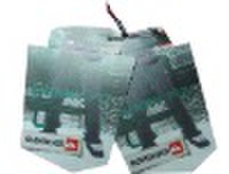 garment art paper hang tag