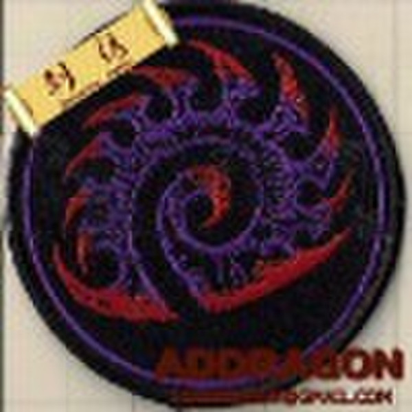 embroidery badges patches