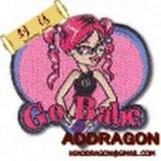 patch embroidery
