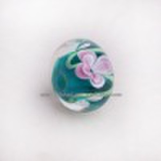 decorate flower glass bead