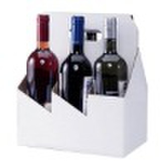 Paper packing/display box for wine