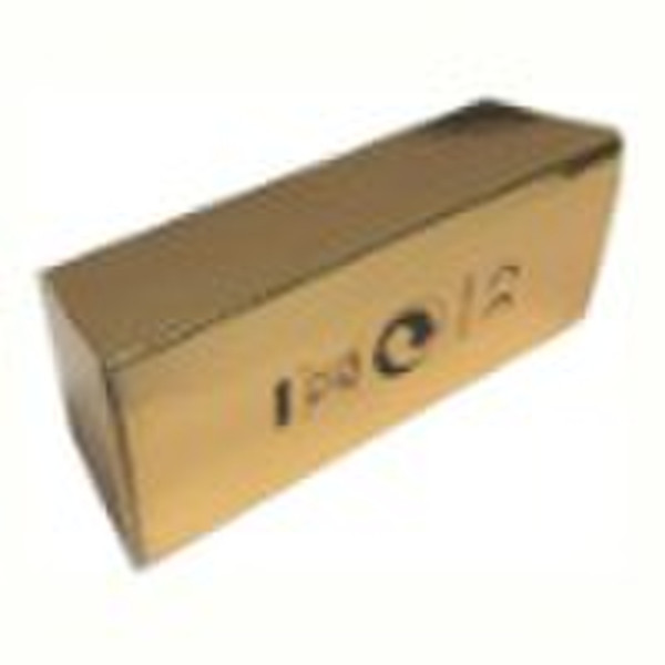 Fashionable packing paper box