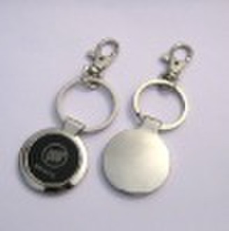 Metal key chain  metal key ring   Promotional key