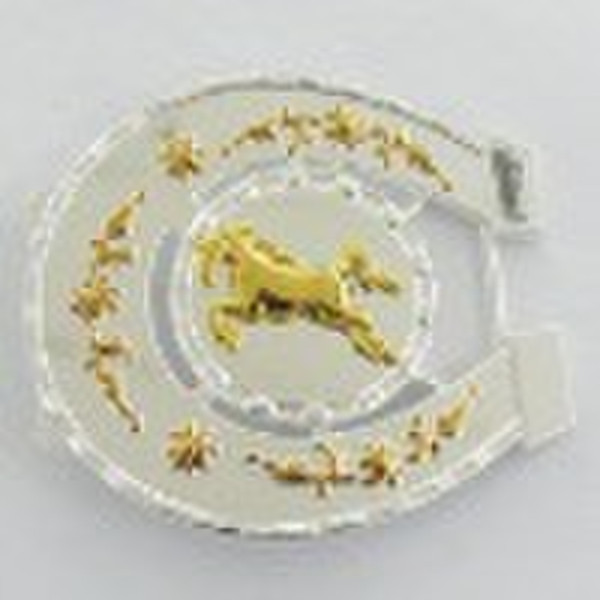 Fashion zinc alloy belt buckle