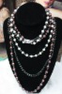 unique and new handmade pearl necklace high qualit