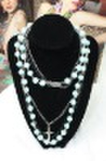 unique and new handmade pearl necklace high qualit