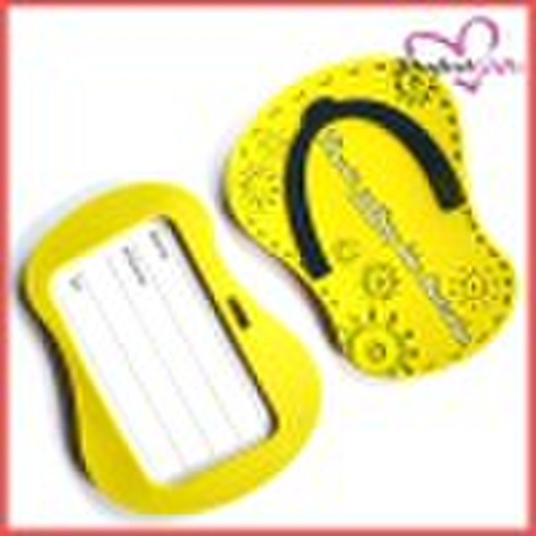 pvc luggage tag / name tag