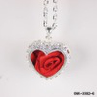 Rose Pendant Necklace ONK-3062