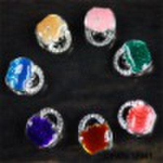 crystal pandora beads OPAN-12027