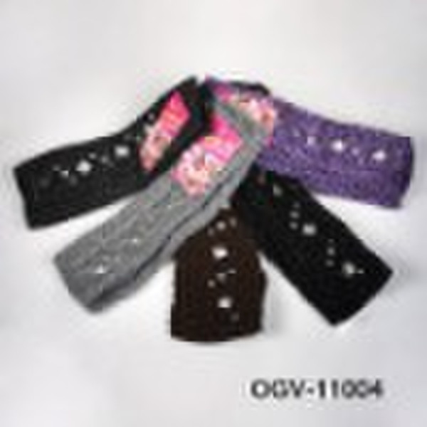 knitted glove OGV-11004