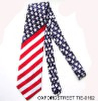 flag tie