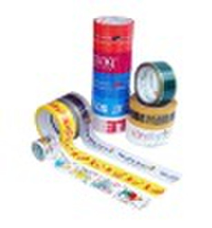 printed packing tape