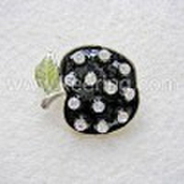 Rhinestone brooch