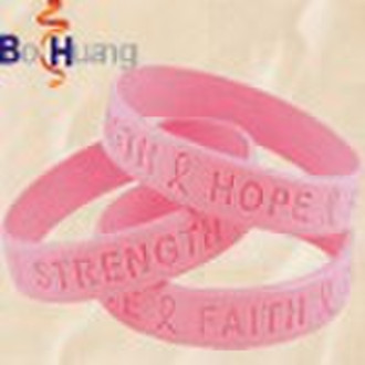 Silicone bracelet