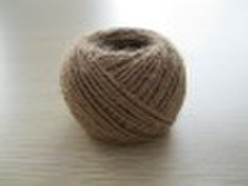 Natural jute twine