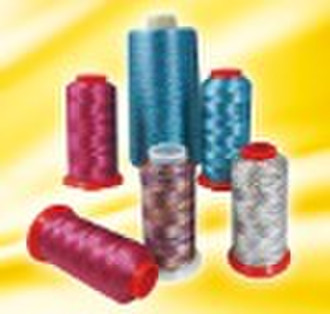 Dyed Polyester Embroidery Thread