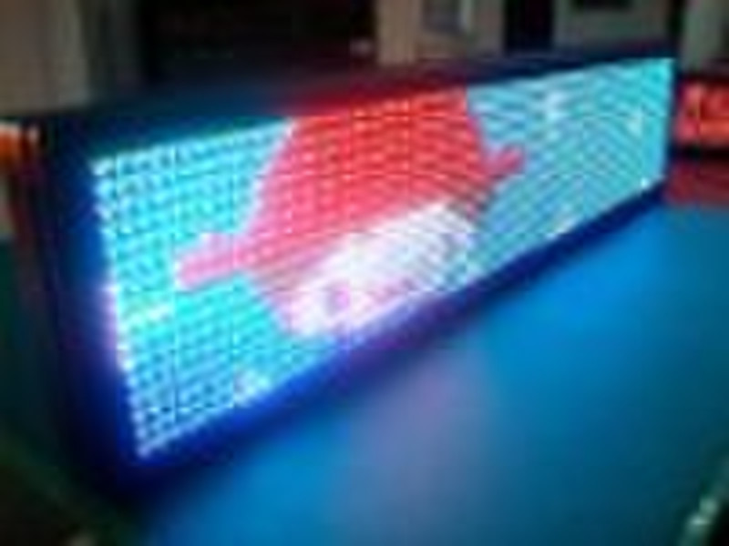PH16 Full Color LED Moving Sign