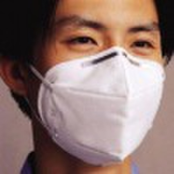 Nonwoven disposable N95 mask