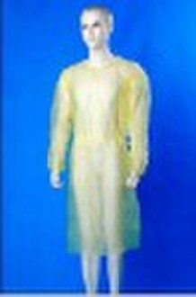 PP non-woven disposable medical isolation gown