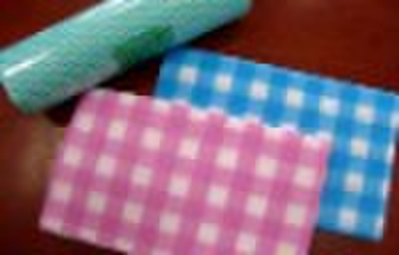 mesh Spunlace Nonwoven fabric