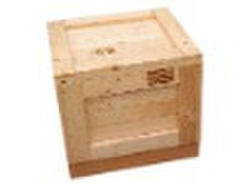 wooden wine box