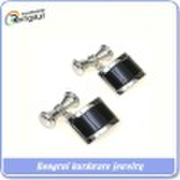 black shell Cufflink