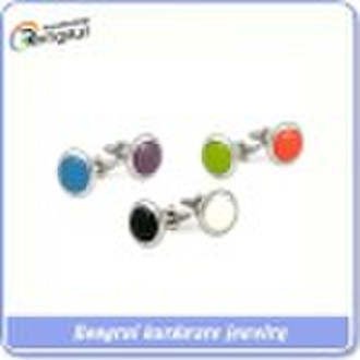 colorful shell Cufflink