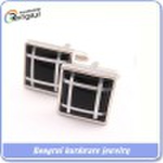 Black & White Shell Cufflinks