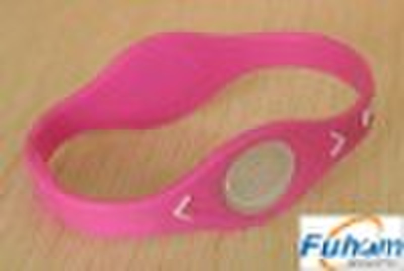 silicone power bracelet