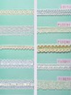 elastic cotton trimming lace