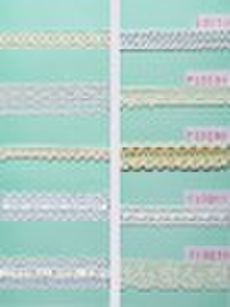 elastic cotton trimming lace