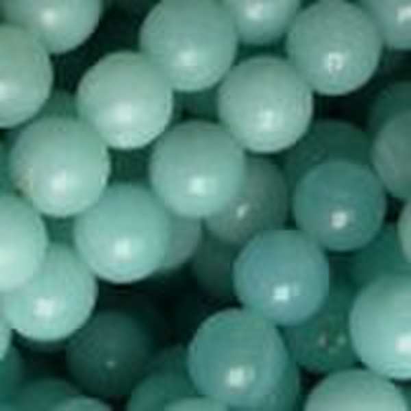 16" 8mm gemstone beads in Chinese amazonite