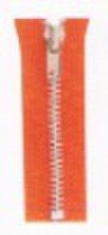 metal zipper chain