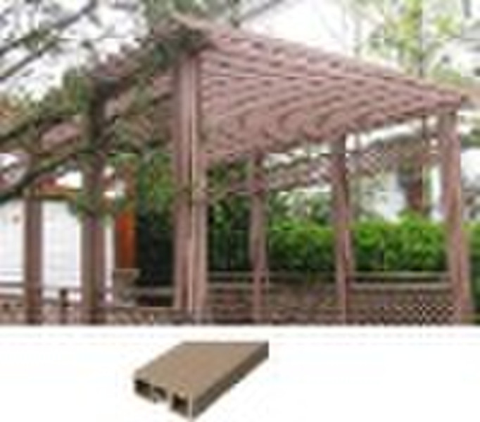 wpc/wood plastic/plastic wood (square column handr