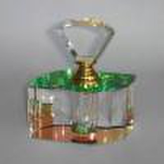 crystal perfume bottle