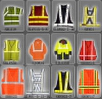 LED SAFETY VEST