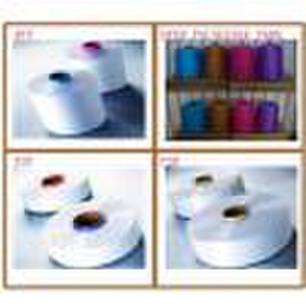 Polyester Yarn (POY, DTY, FDY, Dyed Yarn)