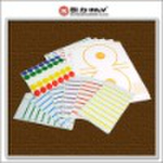 Sheets Labels/Laser/inkjet labels/school labels/Of