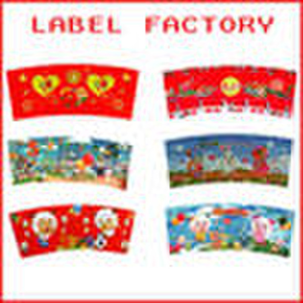 BOPP pearl label/Adhesive label