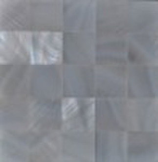freshwater shell mosaic tile (seamless-joint)