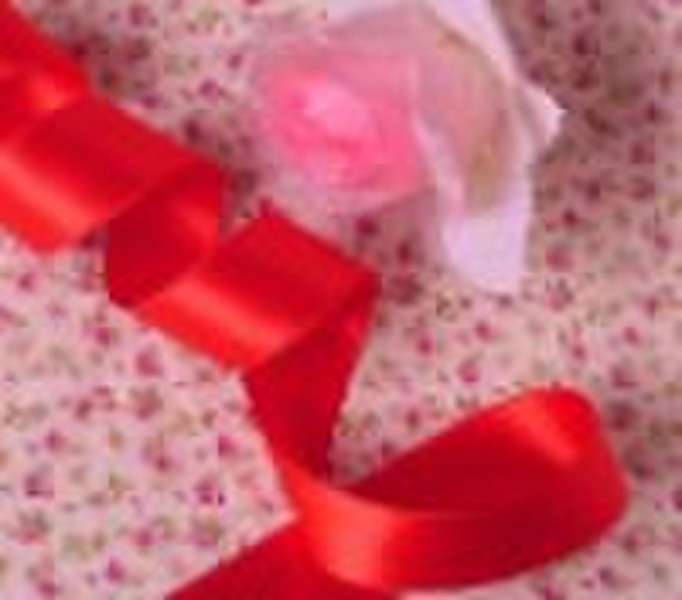 polyester satin ribbon(single or double face)