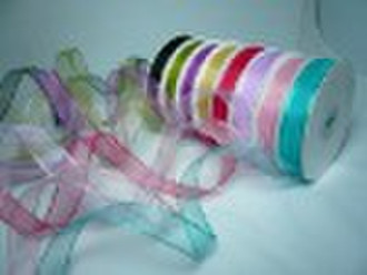 Sheer organza ribbon exporter