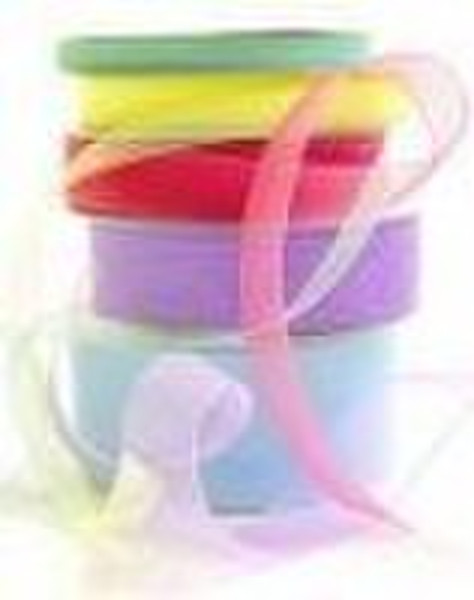 Colors organza ribbon