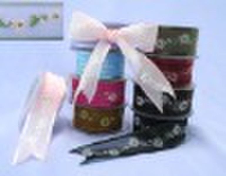 Hair Ribbon, Paketband, Satinband, Polyester