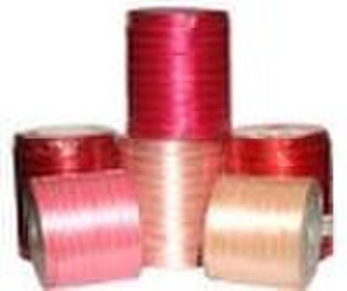 3 to 50mm colorful polyester ribbon