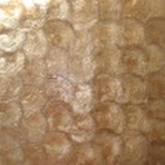 natural capiz shell wallpaper