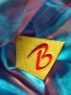 PU jeans leather patch