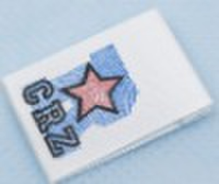 garemtn washing main  lable