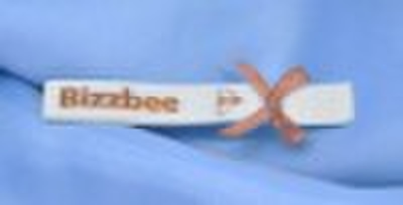 clothing woven label