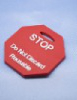 garment Silicon Badge